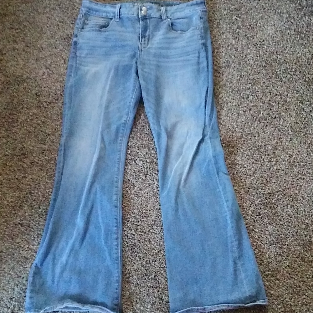 American Eagle jeans.